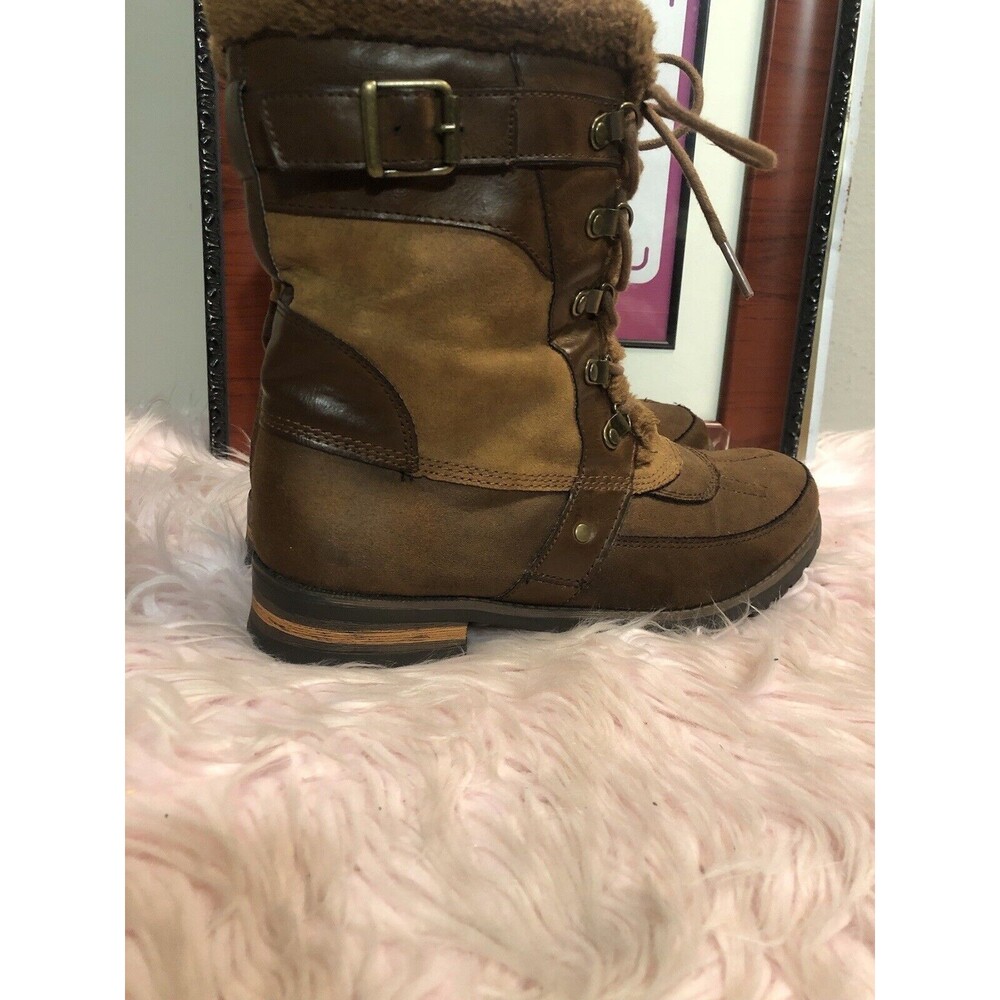 Rock and Candy Women Sz 9 Chocolate Boots
